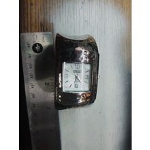 Embassy by Gruen Silver Tone Quartz Analog Ladies Watch