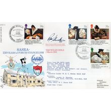 SASRA Forces Evangelism Military Welsh Hand Signed FDC