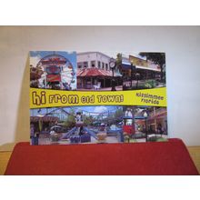 OLD TOWN, KISSIMMEE, FLORIDA, USA unused postcard =