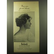 1960 Bachrach Photography Advertisement - Your own special charm captured