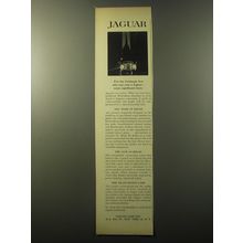 1960 Jaguar cars Ad - Jaguar For the fortunate few who can own a Jaguar