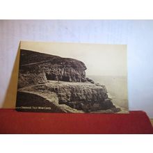 TILLY WHIM CAVES, SWANAGE, DORSET unused antique postcard by Photochrom =