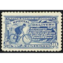 E9, Mint VF NH 10¢ Special Delivery - Nice Fresh Stamp! - Stuart Katz