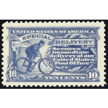 E11, Mint VF/XF NH 10¢ Special Delivery - Nice Fresh Stamp! - Stuart Katz