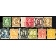 581-91, Mint F-VF Some NH - Very Fresh! SCV $234 - Stuart Katz