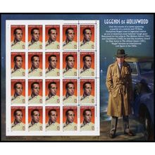 3152, MNH 32¢ Bogart - Newly Discovered Imperforate Error Sheet * Stuart Katz