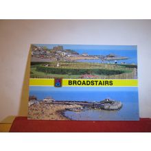 multiview, BROADSTAIRS, KENT unused postcard by Elgate =