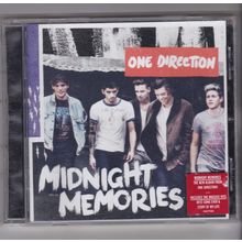 One Direction : Midnight Memories. (2013) CD Album