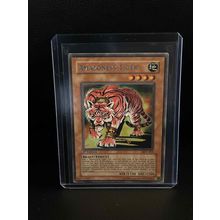 Amazoness Tiger - MFC-063 - Rare - 1st Edition Magician's Force Yu-Gi-Oh Trading