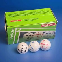 Subbuteo 61210 Mitre Delta Balls In Correct Label Box