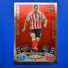 RICHIE LAMBERT SOUTHAMPTON Match Attax Championship 2011/12 #242 STAR PLAYER
