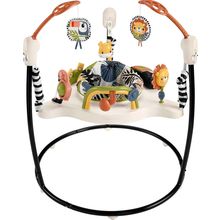 Fisher-Price Baby Bouncer Palm Paradise Jumperoo Activity Center with Music Ligh