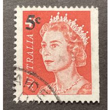 AUSTRALIA 1967 SG 0414 USED surcharge #1