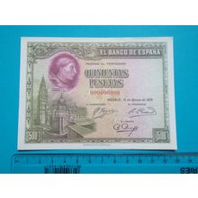 Espana Spain 1928 500 Pesetas Banknote Reproduction - 145