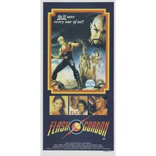 Flash Gordon (1980)_3 Movie Film Poster Canvas iconic design