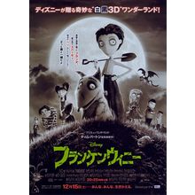 Frankenweenie (2012)_13 Movie Film Poster Canvas iconic design