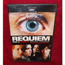 (DVD CASE ONLY)2001 ARTISAN -REQUIEM MOVIE-RATED-R
