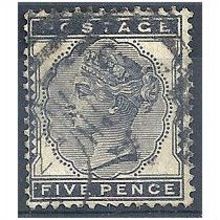 1881 SG169 5d Indigo - Good/Fine Used .