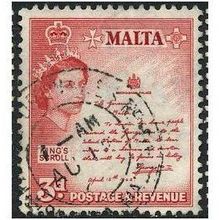 1956/1958 SG 272 - fine used (o)