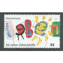 GER 2008 €0.55 '50TH ANN OF LEBENHILFE' FINE USED (EBID51-311)