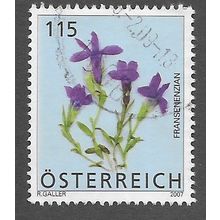 AUT 2007 115c 'FLORA DEFINITIVES ' FINE USED (EBID73-303)