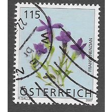 AUT 2007 115c 'FLORA DEFINITIVES ' FINE USED (EBID73-307)