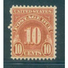 J84 10c Postage Due Fine MNH Q3243