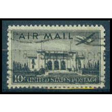 Used C34 10c Pan-Am Building Very Fine WA0520