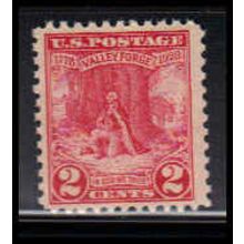 645 2c Valley Forge Fine MNH O1198