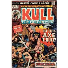 KULL THE CONQUEROR # 11 (1973)