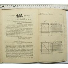 1894 Patent No. 20,072 unsiltable harbours breakwaters, Randall, Old Charlton