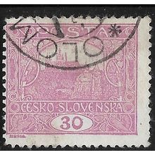 1919/1920 Michel 29B - fine used (o)