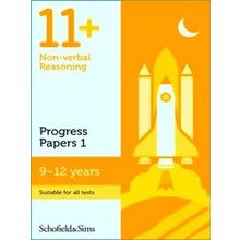11 Non-Verbal Reasoning Progress Papers Book 1
