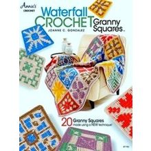 Waterfall Crochet Granny Squares