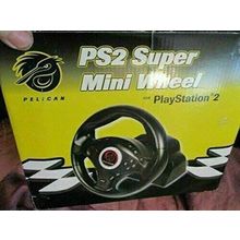 Vintage pelican ps2 super mini wheel [video game]