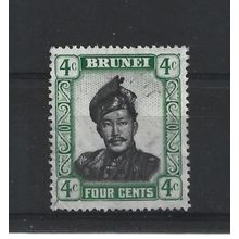 Brunei.SG103 4c Sultan Omar Ali Saifuddin.Fine Used.Aug25z