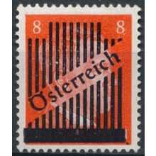 German Issue optd: 8pfg - Austria 1945 - NM H - MiNr 670
