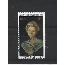 SouthAfrica.50th Death Anniversary of Emily Hobhouse stamp.Fine Used.Sep25a