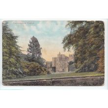 Chillingham Castle Northumberland 1905 Auty Series Postcard 2620