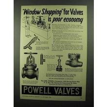 1950 Powell Valves Ad - 1314-A, 241, 1367-A, 375