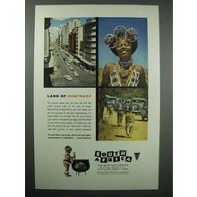 1955 South Africa Tourism Ad - Contrast