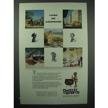 1955 South Africa Tourism Ad
