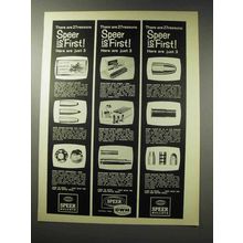 1969 Speer Bullets Ad - 27 Reasons Speer is First