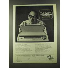 1972 3M 051 Copier Ad - Lifts Lid on Low Cost Copier