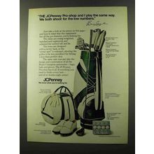 1973 JCPenney Bruce Crampton Golf Accessories Ad