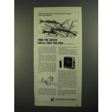 1973 Lowrance Electronics Locator / Sounders Ad