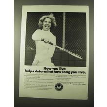 1975 The President's Council on Physical Fitness Ad