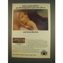 1976 Delco Radio Ad - GM-Designed for Your Car