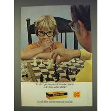 1977 Kodak Film Ad - Put Him Out Of His Misery