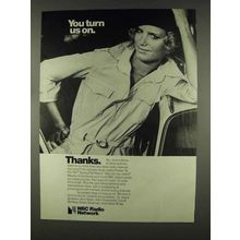 1978 NBC Radio Network Ad - You Turn Us On